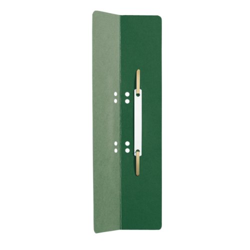 Leitz Einhängeheftrücken, ohne Heftfalz, Lochung ungeöst, Manilakarton, grün von Leitz