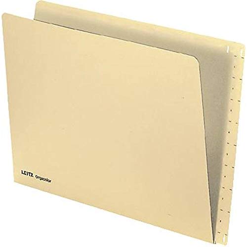 Leitz Einstellmappe Orgacolor 2432/2432-00-11 A4 chamois 260g/qm Inh.100 Leitz Einstellmappe Orgacolor 2432/2432-00-11 A4 chamois 260g/qm Inh.100 von Leitz