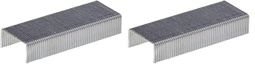 Leitz Electric Heftklammern E1, Verzinkt, Box mit 2500 Heftklammern, 55680000 (Packung mit 2) von Leitz