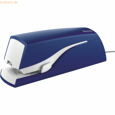 Leitz Elektrisches Heftgerät 5533 bis 20 Blatt blau von Leitz