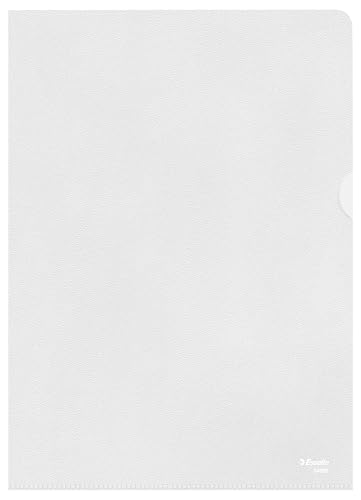 Leitz Esselte Sichthüllen-Set Standard Plus, 10 Stück, A4 Format, Farblos mit matter Oberfläche, 0,115 mm PP-Folie, 54820 Leitz Esselte Sichthüllen-Set Standard Plus, 10 Stück, A4 Format, Farblos mit matter Oberfläche, 0,115 mm PP-Folie, 54820 von Leitz