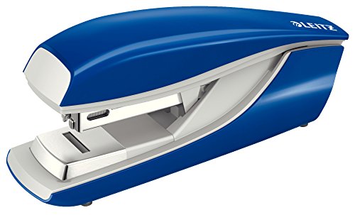 Leitz Flachheftgerät aus Metall, Für 30 Blatt, Inkl. Heftklammern, Ergonomisches Design, Blau, NeXXt-Serie, 55050035 Leitz Flachheftgerät aus Metall, Für 30 Blatt, Inkl. Heftklammern, Ergonomisches Design, Blau, NeXXt-Serie, 55050035 von Leitz