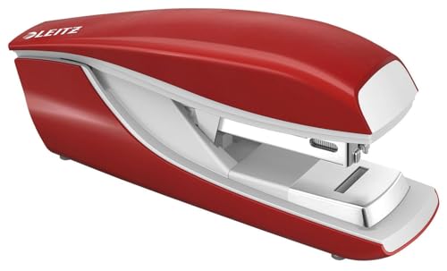 Leitz Flachheftgerät aus Metall, Für 30 Blatt, Inkl. Heftklammern, Ergonomisches Design, Rot, NeXXt-Serie, 55050025 Leitz Flachheftgerät aus Metall, Für 30 Blatt, Inkl. Heftklammern, Ergonomisches Design, Rot, NeXXt-Serie, 55050025 von Leitz