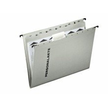 Leitz H„ngemappe Personalakte, 250 g Karton, fr A4, grau von Leitz