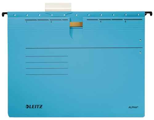 Leitz Hängehefter 1984-35 blau VE=5 Leitz Hängehefter 1984-35 blau VE=5 von Leitz