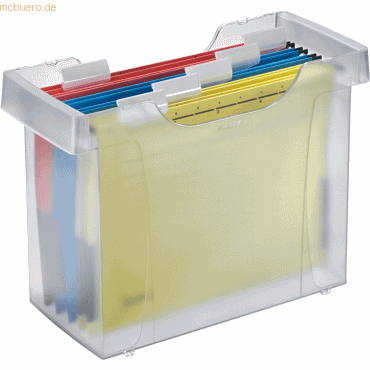 Leitz Hängemappenbox Mini-Aktei Plus A4 frost Leitz Hängemappenbox Mini-Aktei Plus A4 frost von Leitz