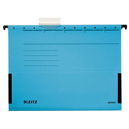 Leitz Hängetasche 1986-35 blau VE=5 Leitz Hängetasche 1986-35 blau VE=5 von Leitz