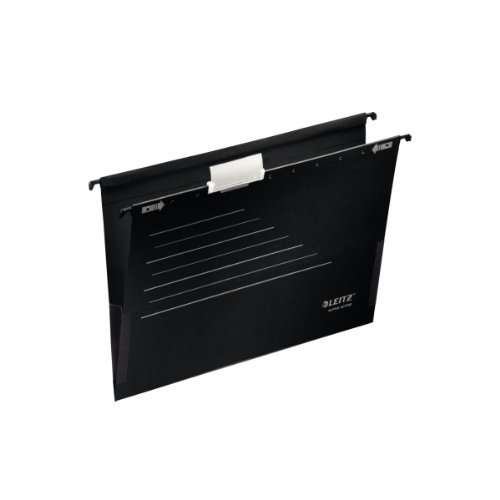 Leitz Hängetasche A4 Alpha (Hängetasche | 10er Pack, schwarz) von Leitz