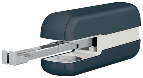 Leitz Cosy Tacker, Heftgerät für bis zu 30 Blatt, ideal für Home Office, Büro oder Schule, Direct Impact Technology, Hefter mit einfacher Befüllung, Cosy Design Serie, Grau, 55670089 Leitz Cosy Tacker, Heftgerät für bis zu 30 Blatt, ideal für Home Office, Büro oder Schule, Direct Impact Technology, Hefter mit einfacher Befüllung, Cosy Design Serie, Grau, 55670089 von Leitz