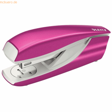 Leitz Heftgerät 5502 bis 30 Blatt pink metallic von Leitz
