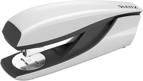 Leitz Büroheftgerät aus Metall, Für 40 Blatt, Inkl. Heftklammern, Ergonomisches Design, Grau, NeXXt-Serie, 55220085 Leitz Büroheftgerät aus Metall, Für 40 Blatt, Inkl. Heftklammern, Ergonomisches Design, Grau, NeXXt-Serie, 55220085 von Leitz