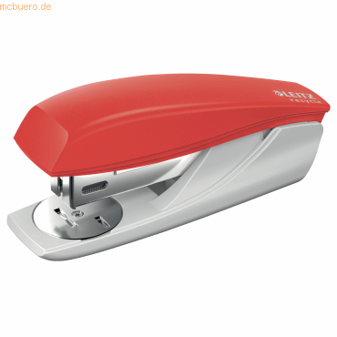 Leitz Heftgerät NeXXt Recycle 56060025 25 Blatt rot von Leitz