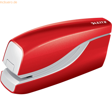 Leitz Heftgerät Wow elektrisch 10 Blatt rot Leitz Heftgerät Wow elektrisch 10 Blatt rot von Leitz