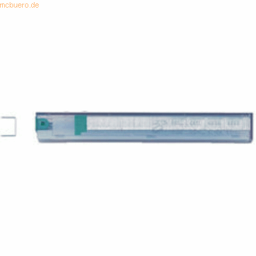 Leitz Heftklammerkassette 26/10 (K10) grün VE=1050 Stück von Leitz