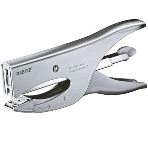 Leitz Heftklammern Typ 5549 - Klassisch - Metall - Manuell - Heftklammergerät - Stapler von Leitz