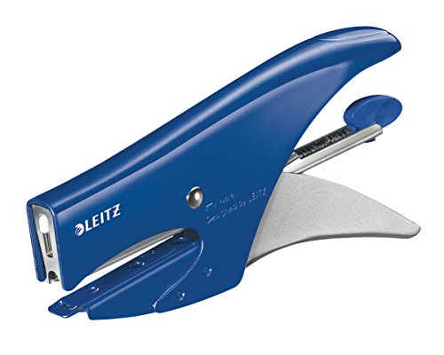Leitz Heftzange, Hinterlademechanik, Metall 15 fogli blau Leitz Heftzange, Hinterlademechanik, Metall 15 fogli blau von Leitz