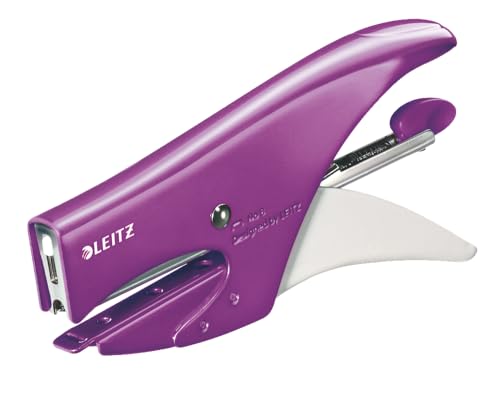 Leitz Heftzange, Hinterlademechanik, Metall 15 fogli violett Leitz Heftzange, Hinterlademechanik, Metall 15 fogli violett von Leitz