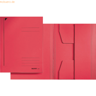 25 x Leitz Jurismappe A3 325x440mm rot 25 x Leitz Jurismappe A3 325x440mm rot von Leitz