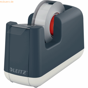 Leitz Klebeband-Tischabroller Cosy ABS-Kunststoff grau von Leitz