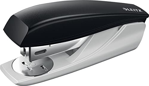 Leitz Kleines Büroheftgerät, Für 25 Blatt, Ergonomische Form, Inkl. Heftklammern, Schwarz, NeXXt-Serie, 55016095 Leitz Kleines Büroheftgerät, Für 25 Blatt, Ergonomische Form, Inkl. Heftklammern, Schwarz, NeXXt-Serie, 55016095 von Leitz