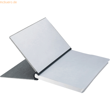 Leitz Klemmbinder A4 für 200 Blatt grau Leitz Klemmbinder A4 für 200 Blatt grau von Leitz