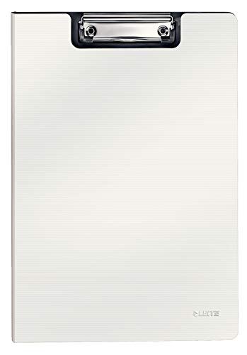 Leitz Klemmmappe, A4, Weiß, Polyfoam, Solid, 39621001 Leitz Klemmmappe, A4, Weiß, Polyfoam, Solid, 39621001 von Leitz