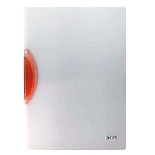 Leitz Klemmmappe ColorClip (Magic, A4, PP) orange von Leitz