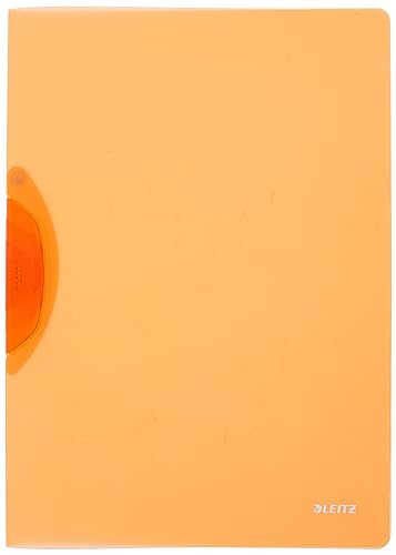 Leitz Klemmmappe ColorClip (Rainbow, A4, PP) orange von Leitz
