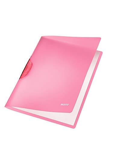 Leitz Klemmmappe ColorClip (Rainbow, A4, PP) rot von Leitz