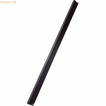 Leitz Klemmschienen A4 bis 100 Blatt VE=25 Stück schwarz Leitz Klemmschienen A4 bis 100 Blatt VE=25 Stück schwarz von Leitz