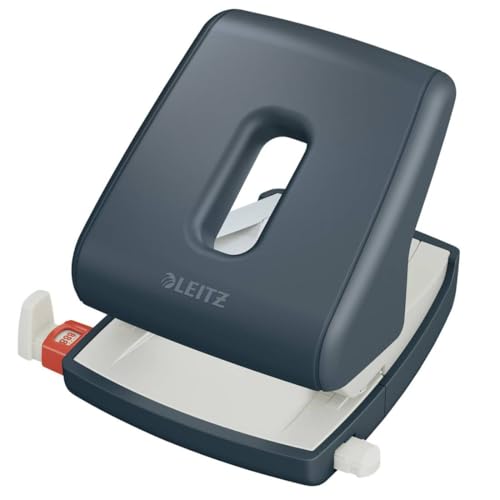Leitz Locher, Für 30 Blatt, Anschlagschiene mit Formatangaben, Ergonomisches Design, Samtgrau, Cosy-Serie, 50040089 Leitz Locher, Für 30 Blatt, Anschlagschiene mit Formatangaben, Ergonomisches Design, Samtgrau, Cosy-Serie, 50040089 von Leitz