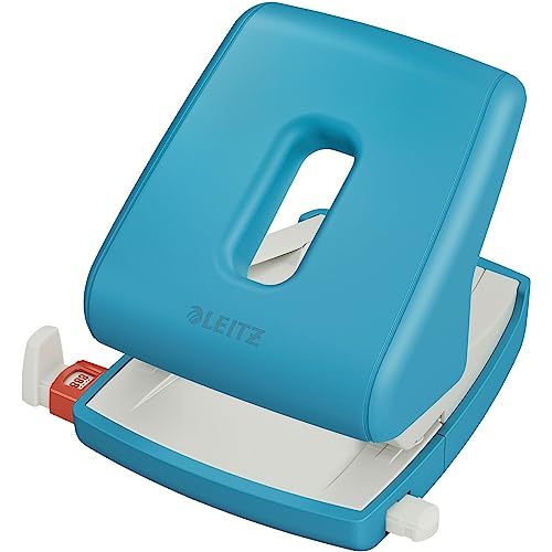 Leitz Locher, Für 30 Blatt, Anschlagschiene mit Formatangaben, Ergonomisches Design, Sanftes blau, Cosy-Serie, 50040061 Leitz Locher, Für 30 Blatt, Anschlagschiene mit Formatangaben, Ergonomisches Design, Sanftes blau, Cosy-Serie, 50040061 von Leitz