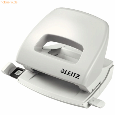 Leitz Locher Topstyle 1,6mm mit Anschlagschiene grau Leitz Locher Topstyle 1,6mm mit Anschlagschiene grau von Leitz