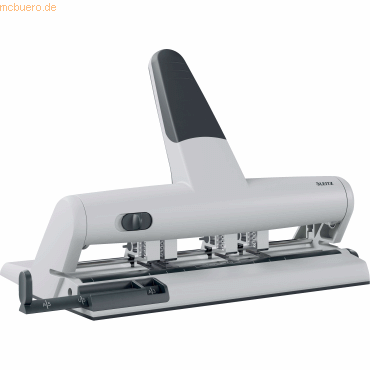 Leitz Mehrfachlocher Akto 3mm mit Anschlagschiene Leitz Mehrfachlocher Akto 3mm mit Anschlagschiene von Leitz