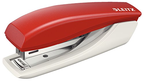 Leitz Mini-Heftgerät, Für 10 Blatt, Ergonomische Form, Rot, NeXXt-Serie, 55170025 Leitz Mini-Heftgerät, Für 10 Blatt, Ergonomische Form, Rot, NeXXt-Serie, 55170025 von Leitz