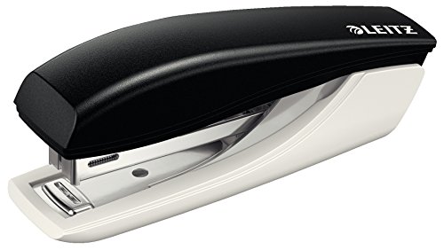 Leitz Mini-Heftgerät, Für 10 Blatt, Ergonomische Form, Schwarz, NeXXt-Serie, 55170095 Leitz Mini-Heftgerät, Für 10 Blatt, Ergonomische Form, Schwarz, NeXXt-Serie, 55170095 von Leitz