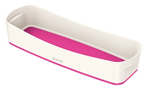 Leitz MyBox, Aufbewahrungsschale, Länglich, Blickdicht, Weiß/Pink Metallic, Kunststoff, 52584023 Leitz MyBox, Aufbewahrungsschale, Länglich, Blickdicht, Weiß/Pink Metallic, Kunststoff, 52584023 von Leitz