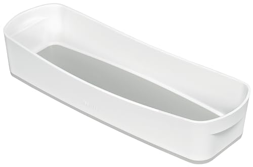 Leitz MyBox Aufbewahrungsschale lang, matte Oberfläche, wasserdichte Aufbewahrungsbox, BPA-frei und lebensmittelecht, weiß/grau, 52581001 Leitz MyBox Aufbewahrungsschale lang, matte Oberfläche, wasserdichte Aufbewahrungsbox, BPA-frei und lebensmittelecht, weiß/grau, 52581001 von Leitz