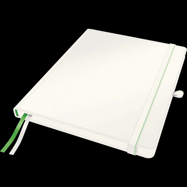 Leitz Notizbuch Complete iPad-Größe kariert weiß von Leitz