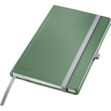 Leitz Notizbuch Style HC A5 liniert seladon grün von Leitz