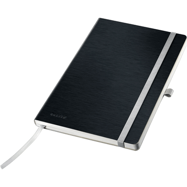 Leitz Notizbuch Style SC A5 liniert satin schwarz von Leitz