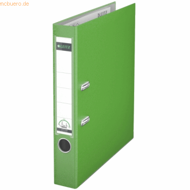 20 x Leitz Ordner A4 Kunststoff 180Grad 50mm hellgrün 20 x Leitz Ordner A4 Kunststoff 180Grad 50mm hellgrün von Leitz