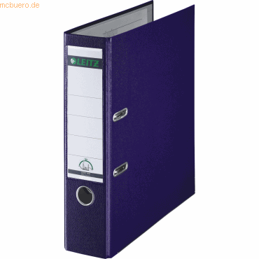 20 x Leitz Ordner A4 Kunststoff 180Grad 80mm nachtblau 20 x Leitz Ordner A4 Kunststoff 180Grad 80mm nachtblau von Leitz