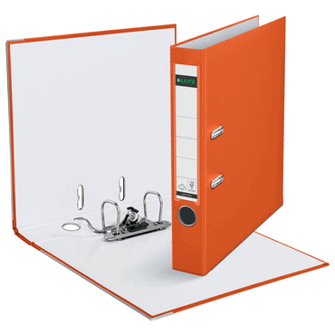 20 x Leitz Ordner A4 PP 180Grad 52mm orange 20 x Leitz Ordner A4 PP 180Grad 52mm orange von Leitz