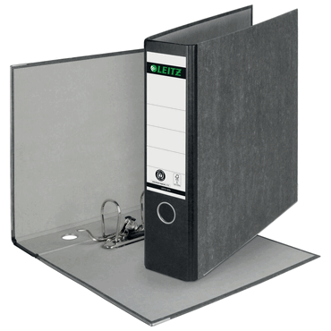 20 x Leitz Ordner A4 Wolkenmarmor 180Grad 80mm schwarz 20 x Leitz Ordner A4 Wolkenmarmor 180Grad 80mm schwarz von Leitz