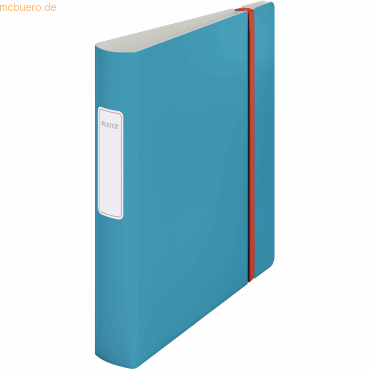 Leitz Ordner Active Cosy PP A4 65mm blau Leitz Ordner Active Cosy PP A4 65mm blau von Leitz