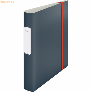 Leitz Ordner Active Cosy PP A4 65mm grau Leitz Ordner Active Cosy PP A4 65mm grau von Leitz