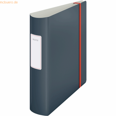 Leitz Ordner Active Cosy PP A4 82mm grau Leitz Ordner Active Cosy PP A4 82mm grau von Leitz