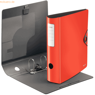 5 x Leitz Ordner Active Solid 82mm hellrot 5 x Leitz Ordner Active Solid 82mm hellrot von Leitz