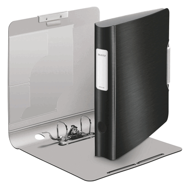 Leitz Ordner Active Style 180 Grad 6cm satin schwarz von Leitz